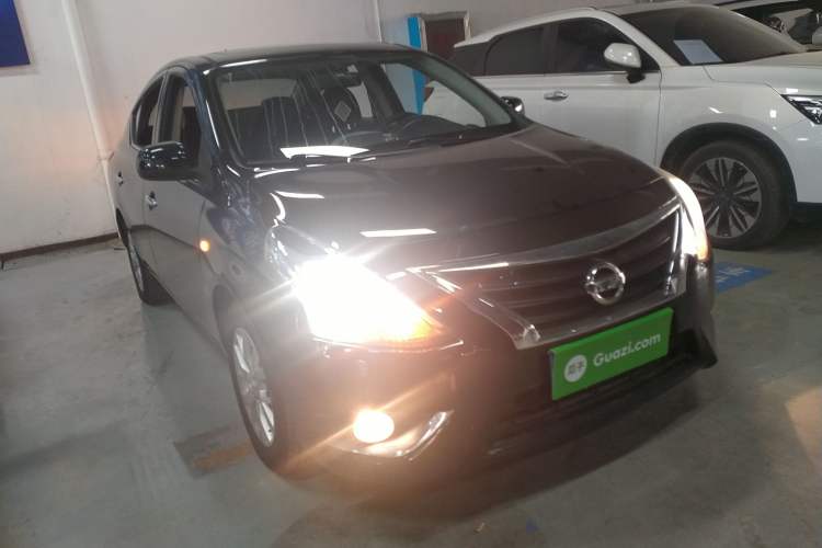 Used Nissan Sunny 2014 1.5XL CVT Luxury Edition Front Right 45 Deg