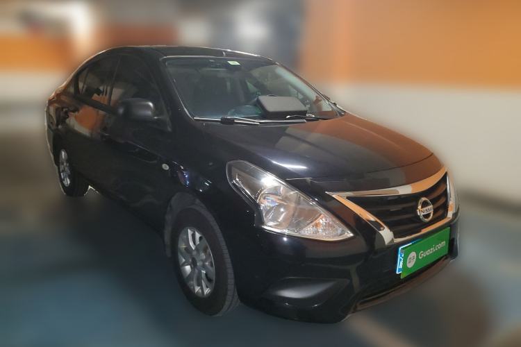 Used Nissan Sunny 2014 1.5XE Manual Comfort Edition Front Right 45 Deg