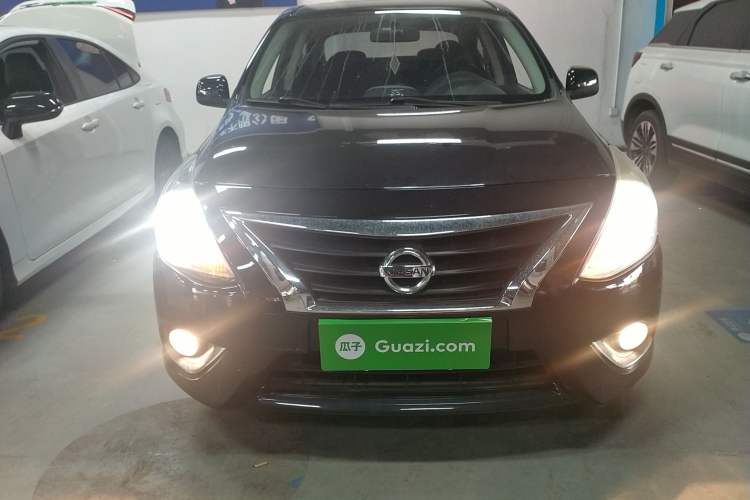 Used Nissan Sunny 2014 1.5XL CVT Luxury Edition Front
