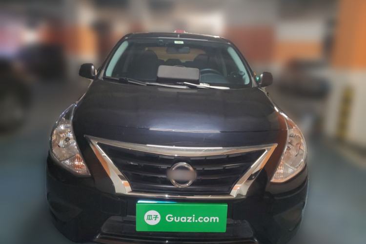 Used Nissan Sunny 2014 1.5XE Manual Comfort Edition Front