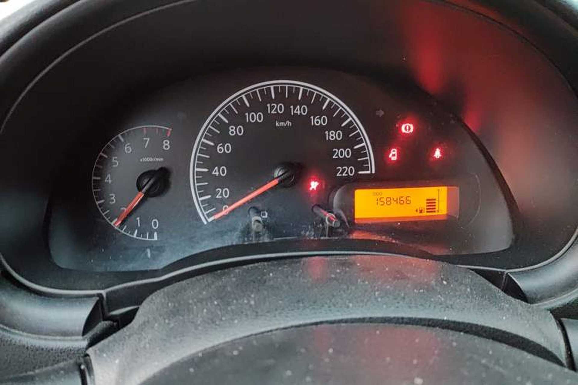Used Nissan Sunny 2014 1.5XE Manual Elite Edition Instrument Cluster