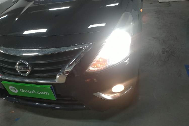 Used Nissan Sunny 2014 1.5XL CVT Luxury Edition Left Front Headlight