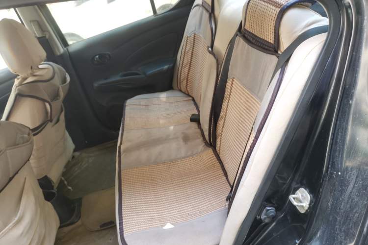Used Nissan Sunny 2014 1.5XE Manual Elite Edition Left Rear Seat