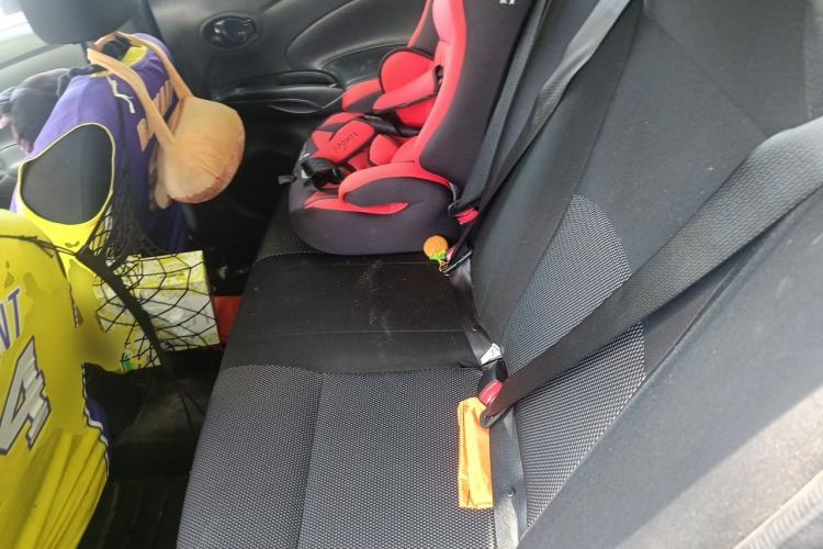 Used Nissan Sunny 2014 1.5XE CVT Elite Edition Left Rear Seat