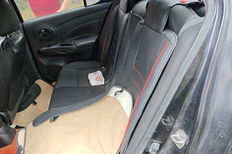 Used Nissan Sunny 2014 1.5XE Manual Elite Edition Left Rear Seat