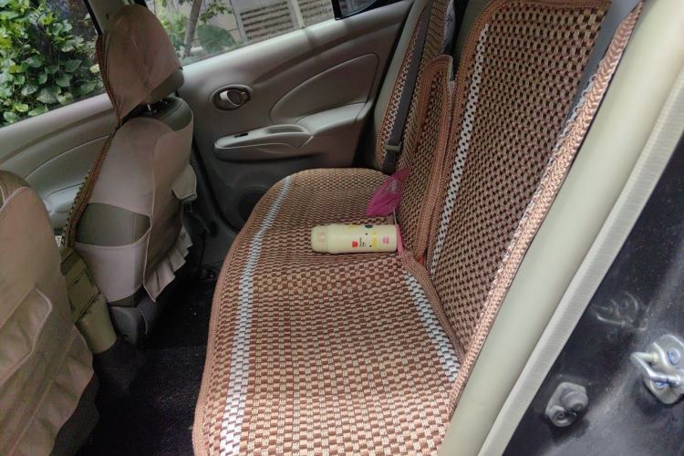 Used Nissan Sunny 2014 1.5XE CVT Elite Edition Left Rear Seat