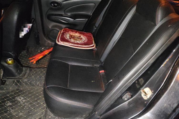 Used Nissan Sunny 2014 1.5XE Manual Comfort Edition Left Rear Seat