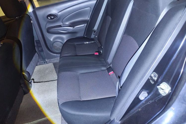 Used Nissan Sunny 2014 1.5XE CVT Elite Edition Left Rear Seat