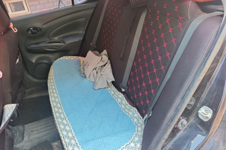 Used Nissan Sunny 2014 1.5XE Manual Comfort Edition Left Rear Seat