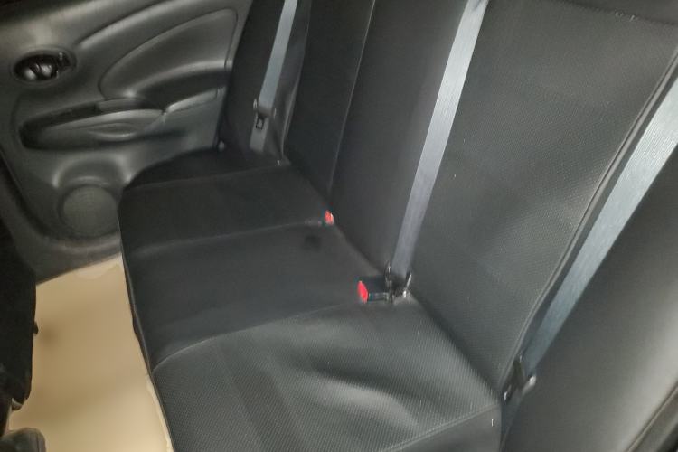 Used Nissan Sunny 2014 1.5XE Manual Comfort Edition Left Rear Seat
