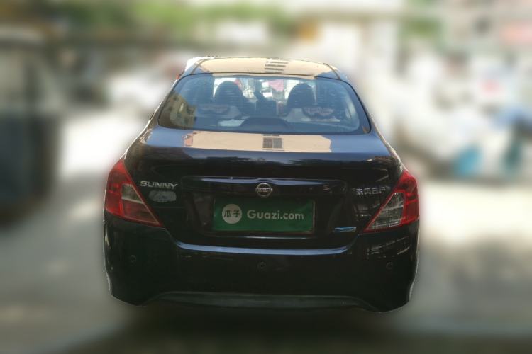 Used Nissan Sunny 2014 1.5XE Manual Elite Edition Rear