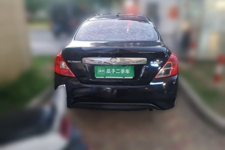 Used Nissan Sunny 2014 1.5XL Manual Deluxe Edition Rear