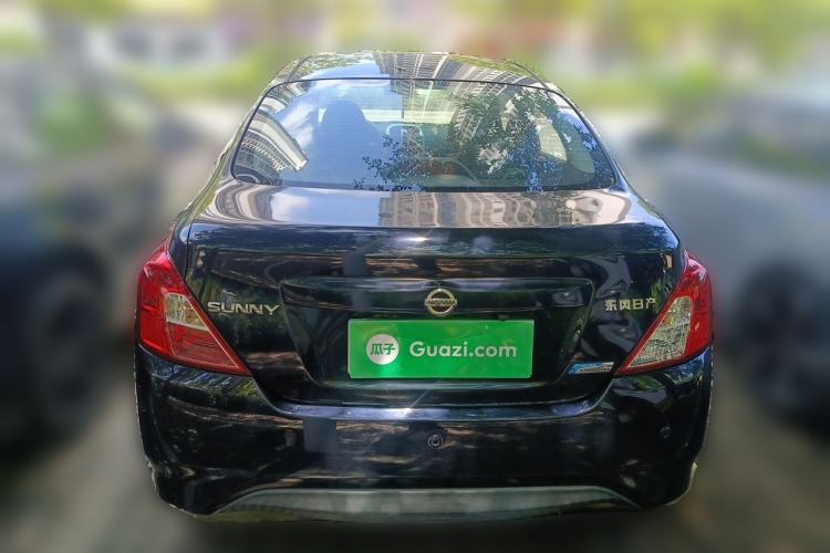 Used Nissan Sunny 2014 1.5XE CVT Elite Edition Rear