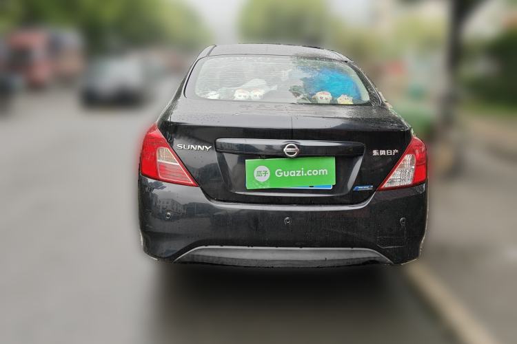 Used Nissan Sunny 2014 1.5XE Manual Elite Edition Rear