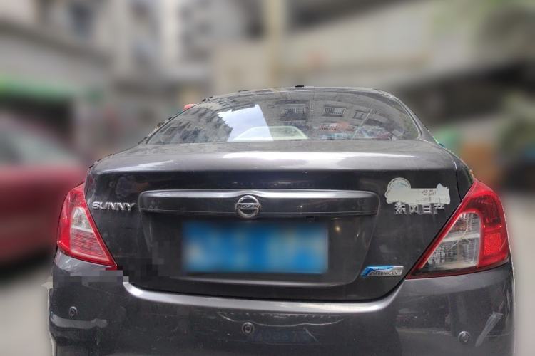 Used Nissan Sunny 2014 1.5XE CVT Elite Edition Rear