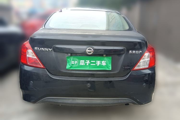 Used Nissan Sunny 2014 1.5XE CVT Elite Edition Rear