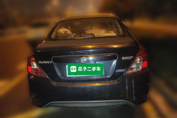 Used Nissan Sunny 2014 1.5XE Manual Comfort Edition Rear