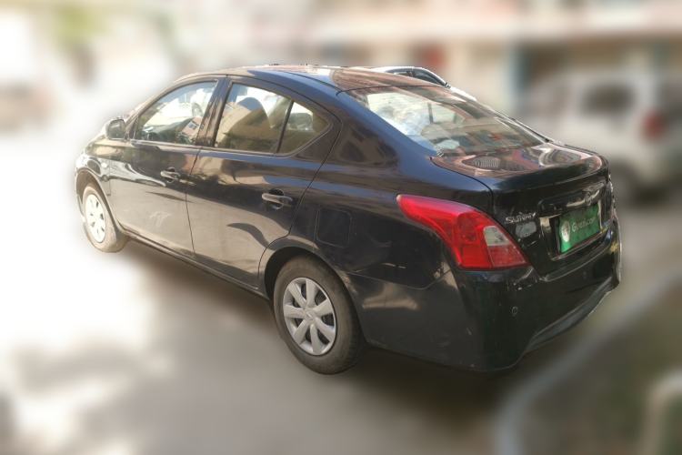 Used Nissan Sunny 2014 1.5XE Manual Elite Edition Rear Left 45 Deg