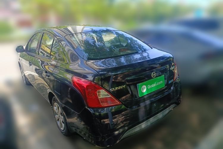 Used Nissan Sunny 2014 1.5XE CVT Elite Edition Rear Left 45 Deg