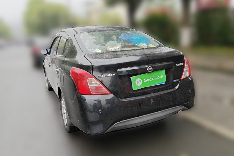 Used Nissan Sunny 2014 1.5XE Manual Elite Edition Rear Left 45 Deg