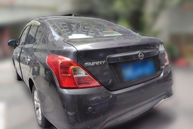 Used Nissan Sunny 2014 1.5XE CVT Elite Edition Rear Left 45 Deg