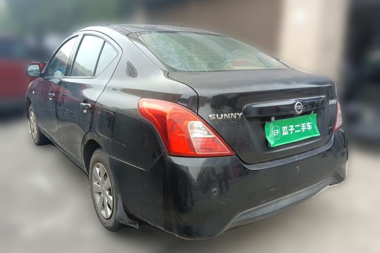 Used Nissan Sunny 2014 1.5XE CVT Elite Edition Rear Left 45 Deg