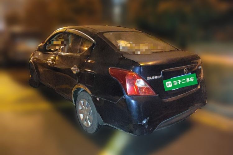 Used Nissan Sunny 2014 1.5XE Manual Comfort Edition Rear Left 45 Deg