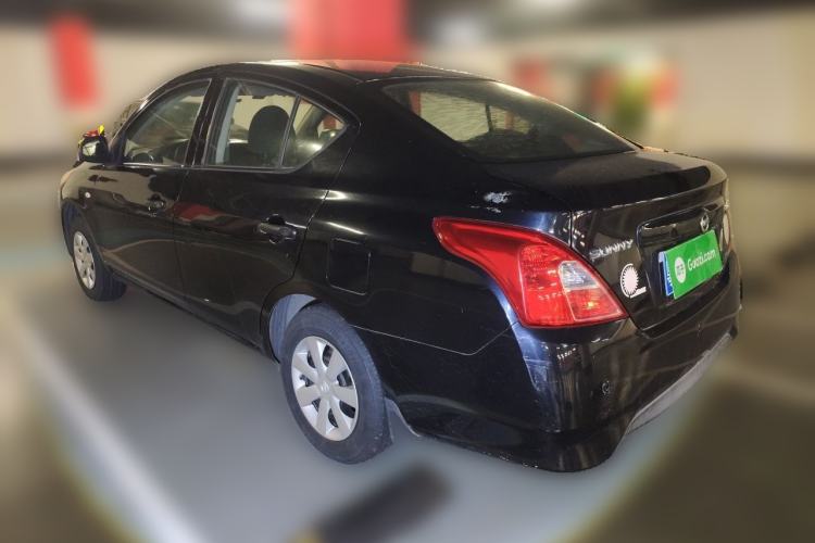 Used Nissan Sunny 2014 1.5XE CVT Elite Edition Rear Left 45 Deg