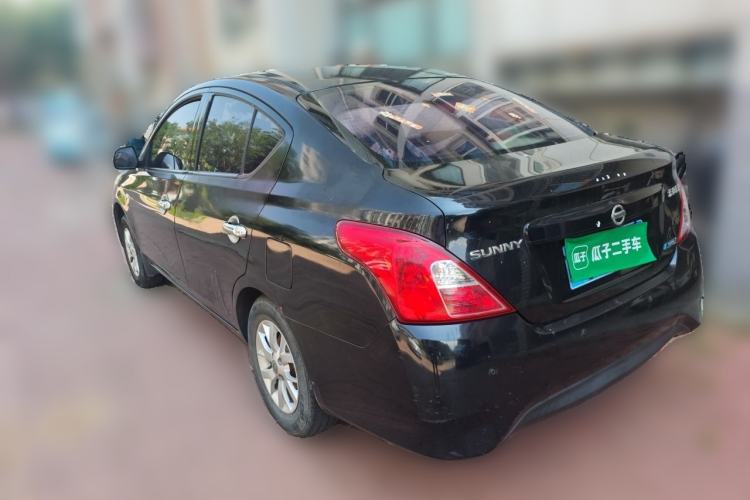 Used Nissan Sunny 2014 1.5XE Manual Comfort Edition Rear Left 45 Deg