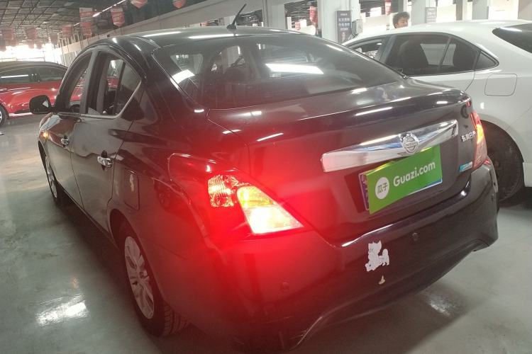 Used Nissan Sunny 2014 1.5XL CVT Luxury Edition Rear Left 45 Deg
