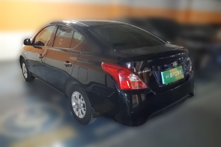 Used Nissan Sunny 2014 1.5XE Manual Comfort Edition Rear Left 45 Deg