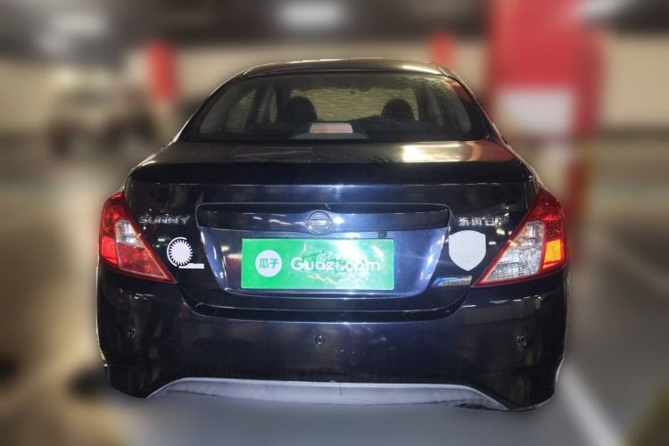 Used Nissan Sunny 2014 1.5XE CVT Elite Edition Rear