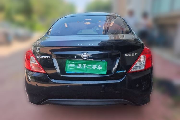 Used Nissan Sunny 2014 1.5XE Manual Comfort Edition Rear