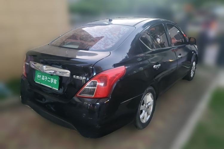 Used Nissan Sunny 2014 1.5XL Manual Deluxe Edition Rear Right 45 Deg