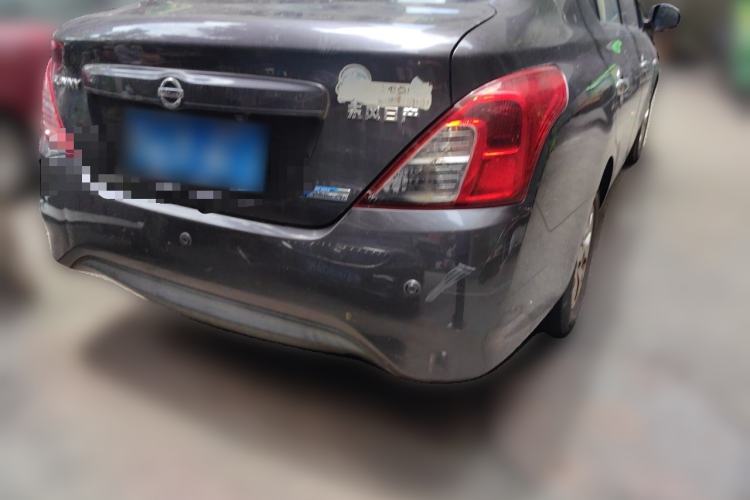 Used Nissan Sunny 2014 1.5XE CVT Elite Edition Rear Right 45 Deg