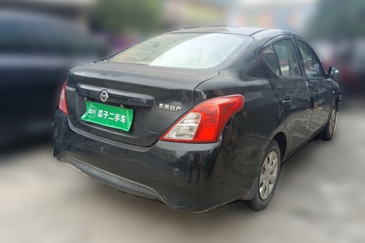 Used Nissan Sunny 2014 1.5XE CVT Elite Edition Rear Right 45 Deg