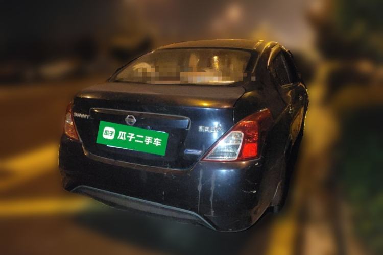 Used Nissan Sunny 2014 1.5XE Manual Comfort Edition Rear Right 45 Deg