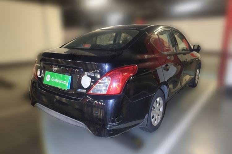 Used Nissan Sunny 2014 1.5XE CVT Elite Edition Rear Right 45 Deg