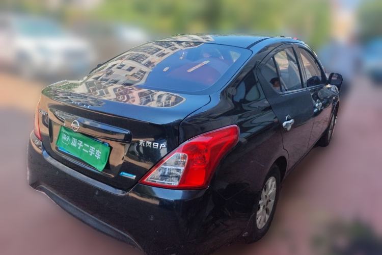 Used Nissan Sunny 2014 1.5XE Manual Comfort Edition Rear Right 45 Deg