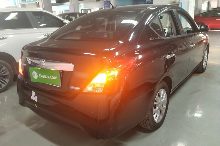 Used Nissan Sunny 2014 1.5XL CVT Luxury Edition Rear Right 45 Deg