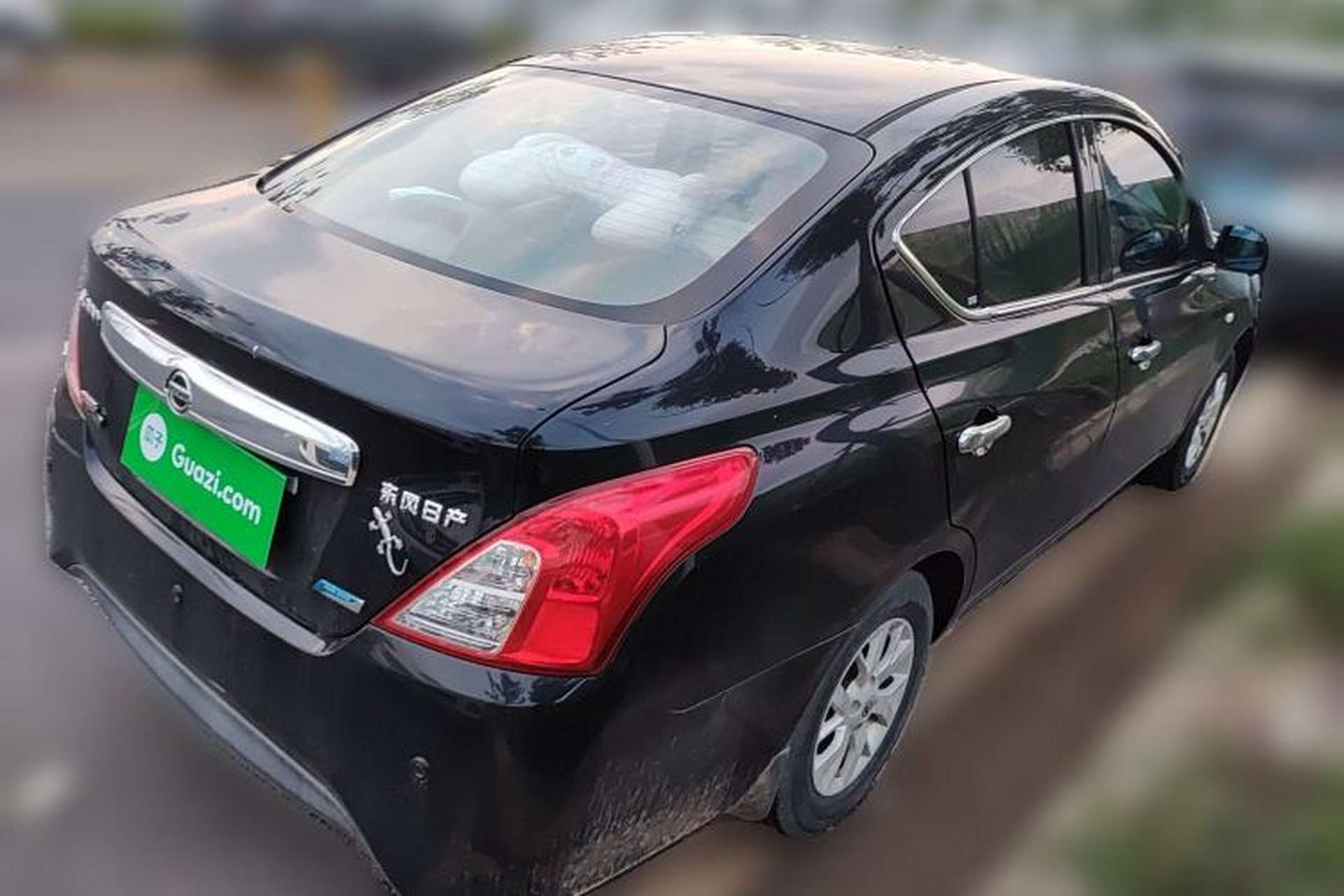 Used Nissan Sunny 2014 1.5XE Manual Elite Edition Rear Right 45 Deg