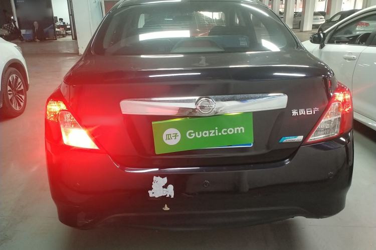 Used Nissan Sunny 2014 1.5XL CVT Luxury Edition Rear
