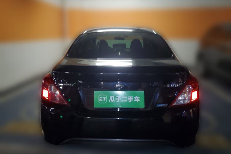 Used Nissan Sunny 2014 1.5XE Manual Comfort Edition Rear