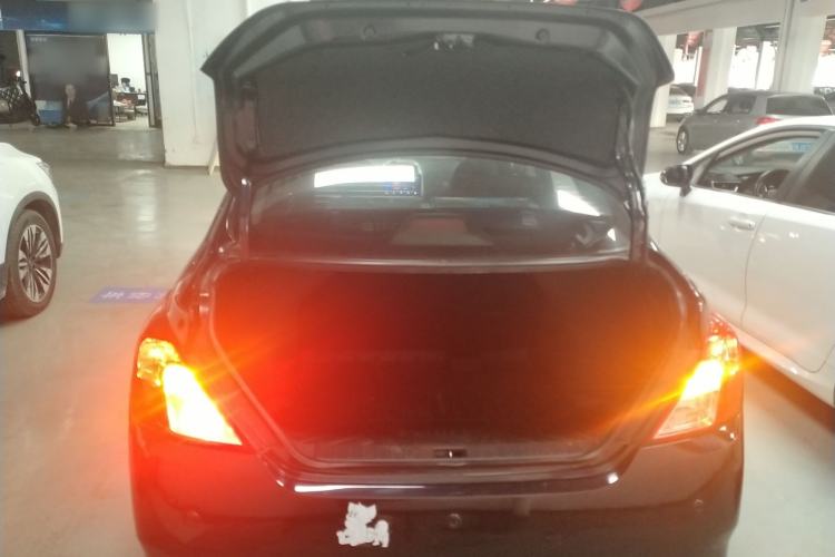 Used Nissan Sunny 2014 1.5XL CVT Luxury Edition Trunk