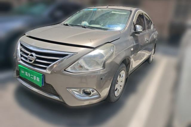 Ojetý Nissan Sunny 2014 1.5XE CVT Elite Edition