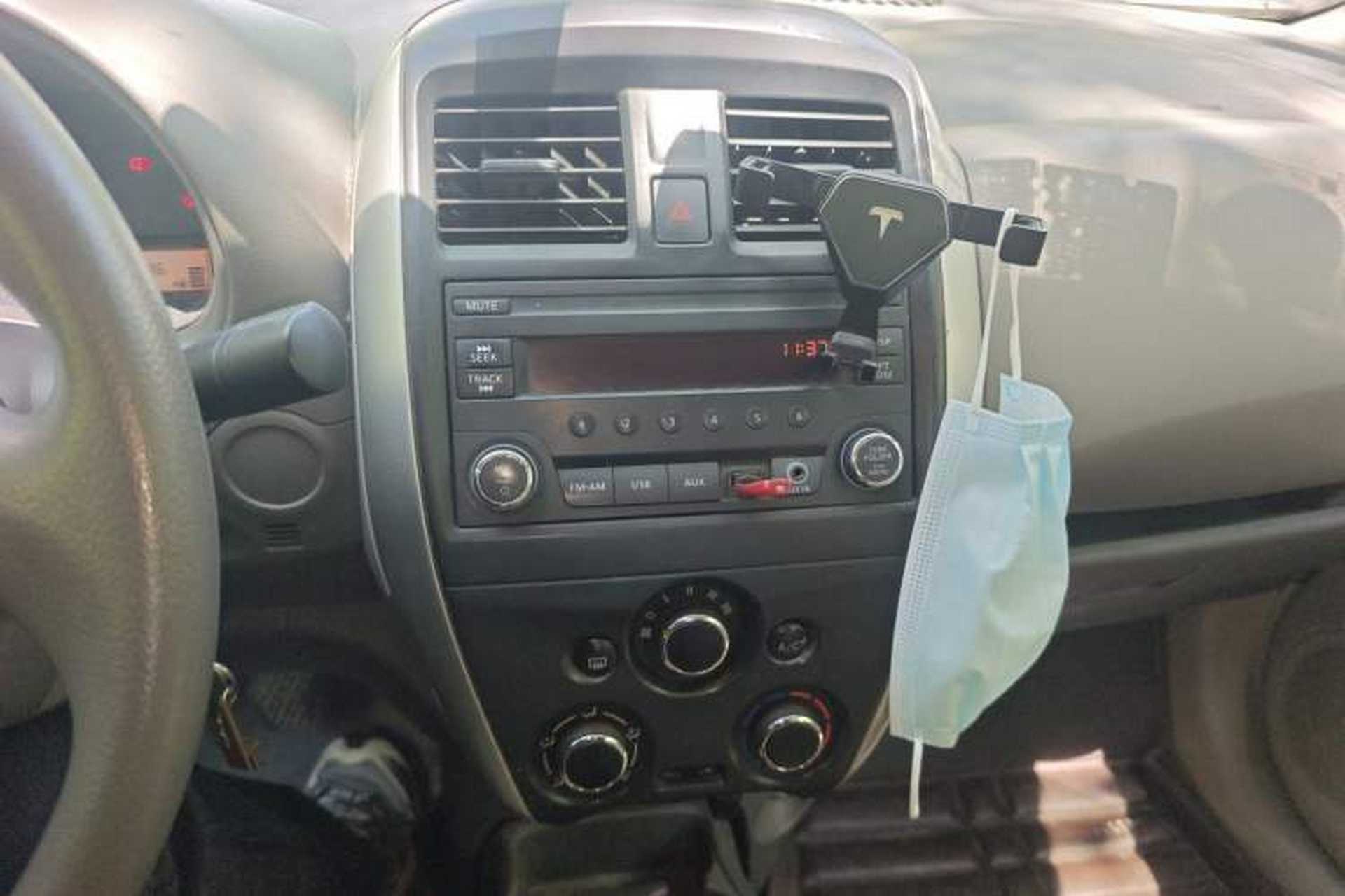Used Nissan Sunny 2014 1.5XE Manual Comfort Edition Audio And AC Panel