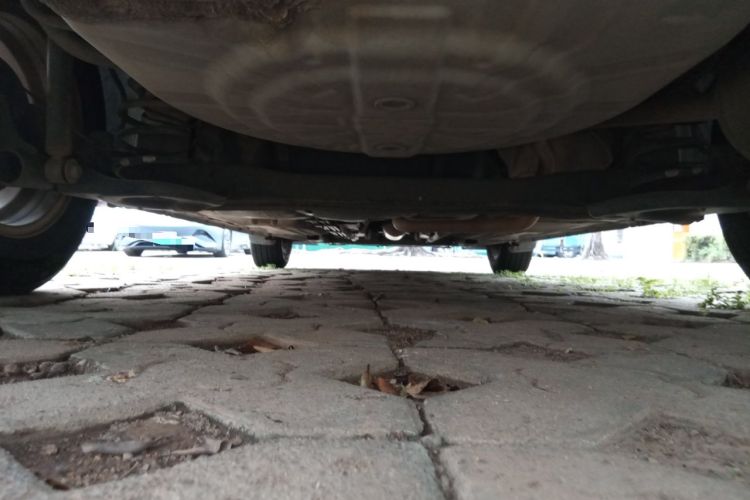 Used Nissan Sunny 2014 1.5XE Manual Comfort Edition Chassis Rear