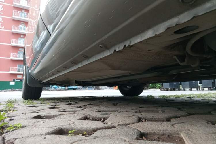 Used Nissan Sunny 2014 1.5XE Manual Comfort Edition Chassis Rear Left