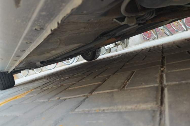Used Nissan Sunny 2014 1.5XE CVT Comfort Edition Chassis Rear Left