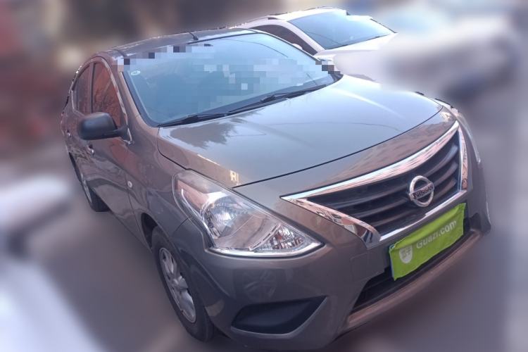 Used Nissan Sunny 2014 1.5XE CVT Comfort Edition Exterior 2